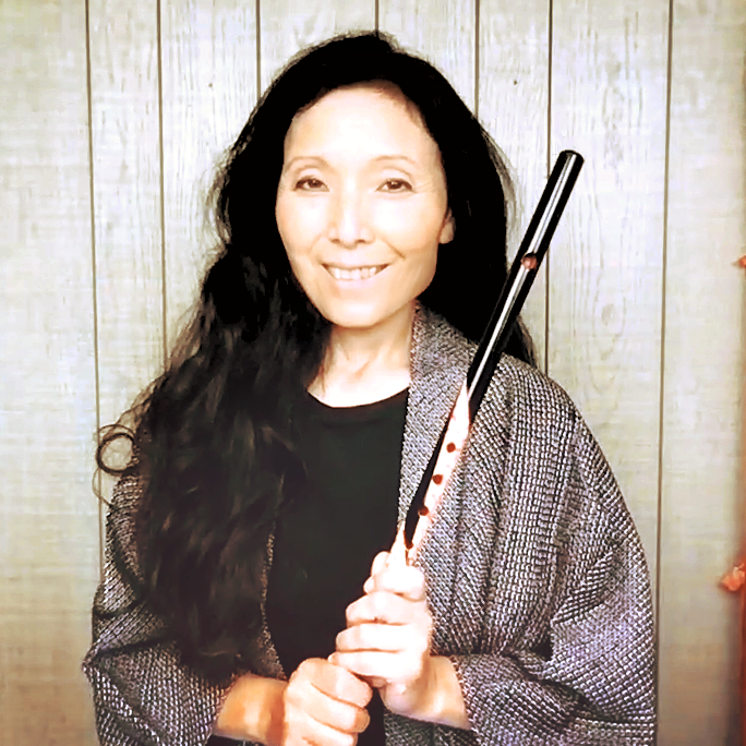 Shoji Shinobues — Miki Saito - Shinobue (Japanese Bamboo Flute)